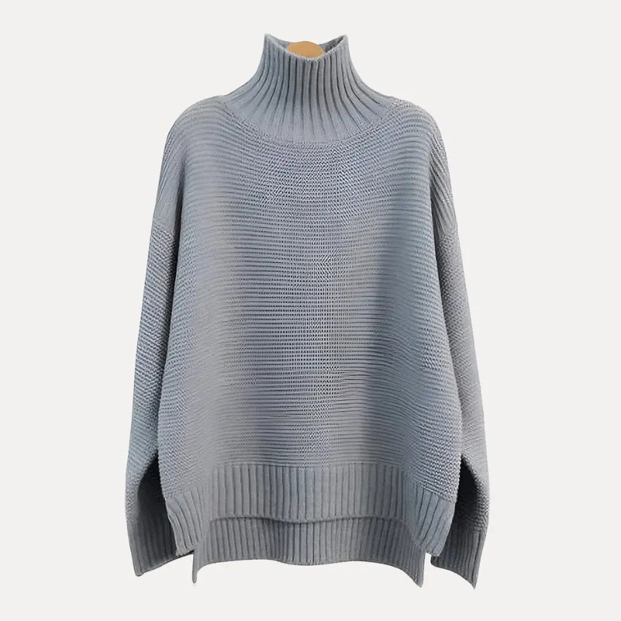Isabella | Women's Turtleneck Wool Sweater | Cozy and Elegant