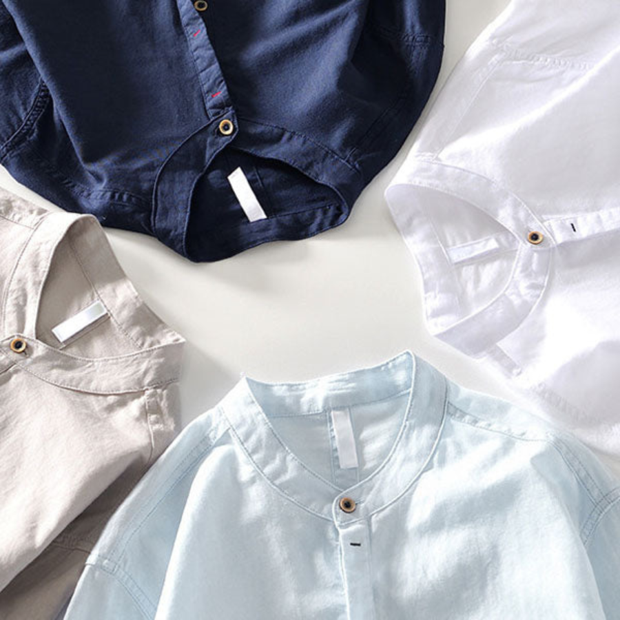 Jan | Linen Shirt | Lightweight and Timeless