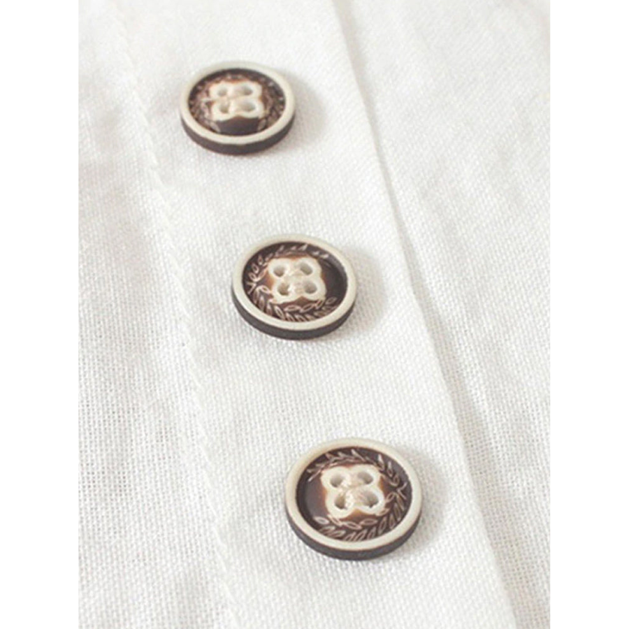 Nanna | Short-Sleeved Blouse | Simple and Refined