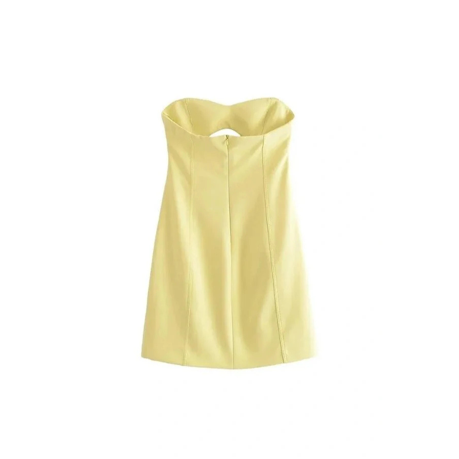 Diane | Elegant Mini Dress | Sleek and Feminine