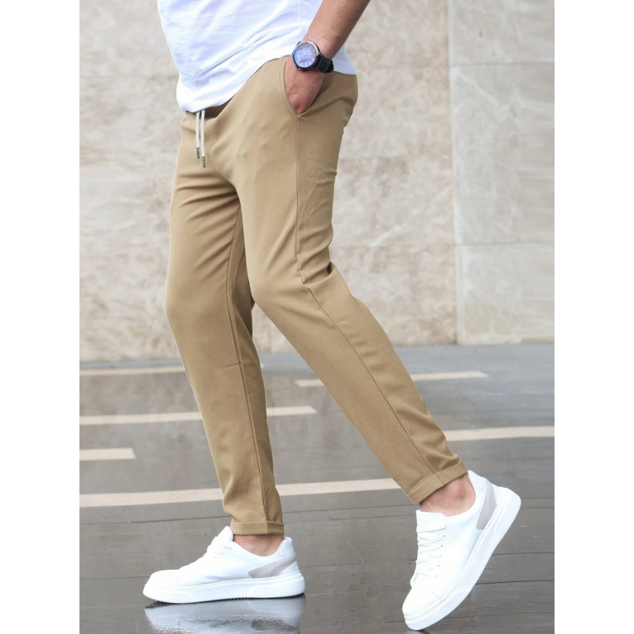 Lucas | Stretch Trousers for Men | Comfortable and Elegant