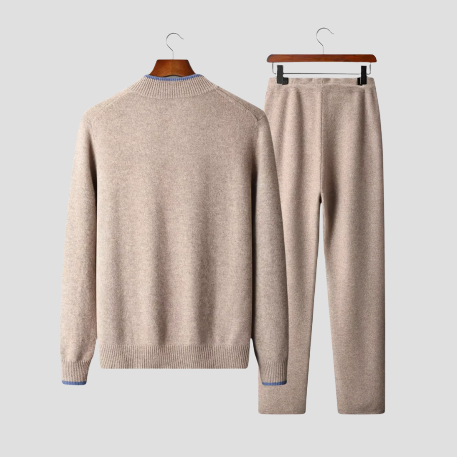 Henrique | Merino Wool Lounge Set | Soft and Refined