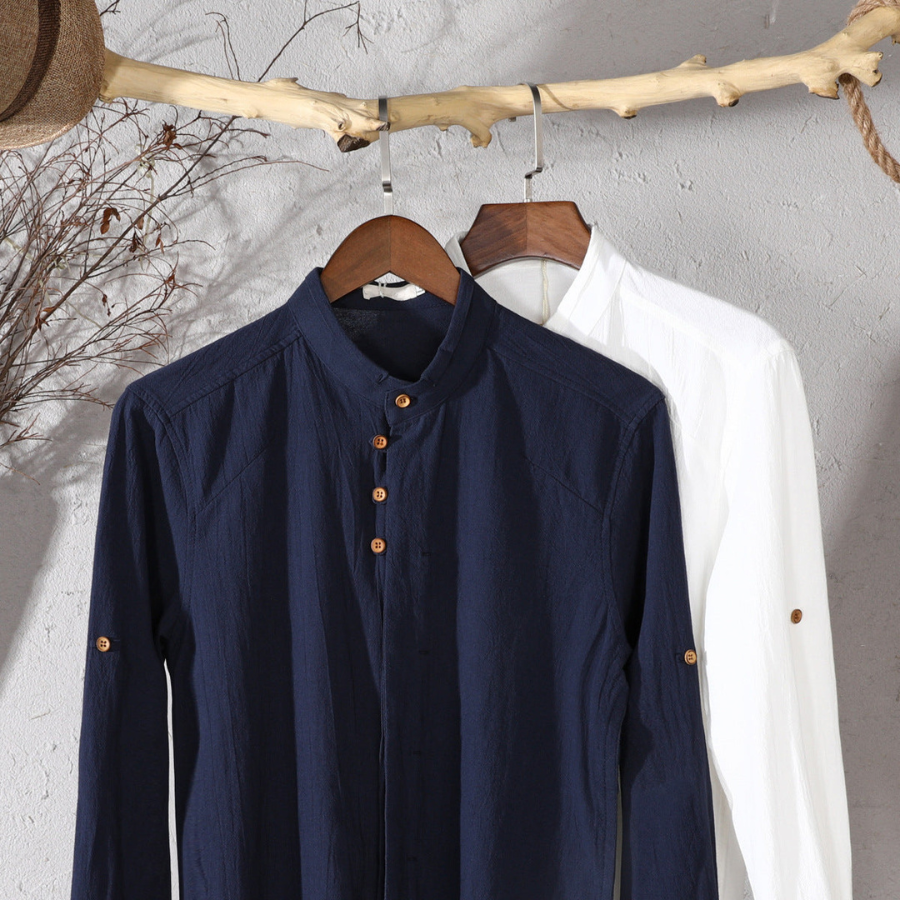 Luca | Osaka Linen Shirt | Light and Refined