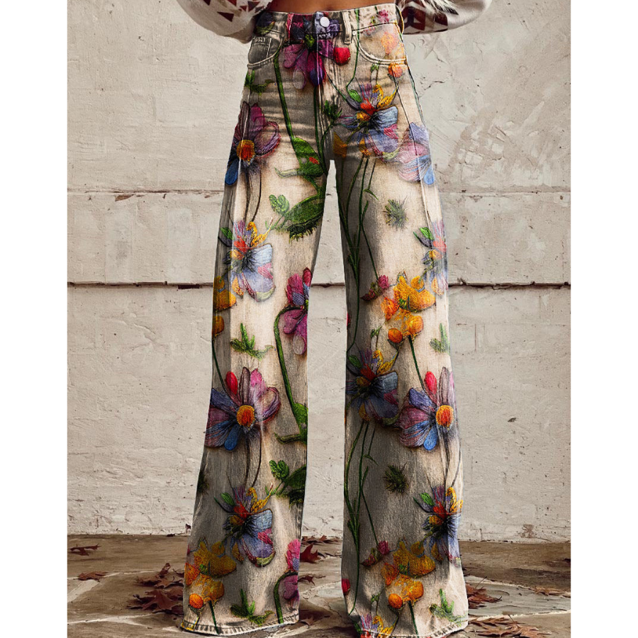 Willow | Casual Baggy Jeans | Relaxed and Effortless