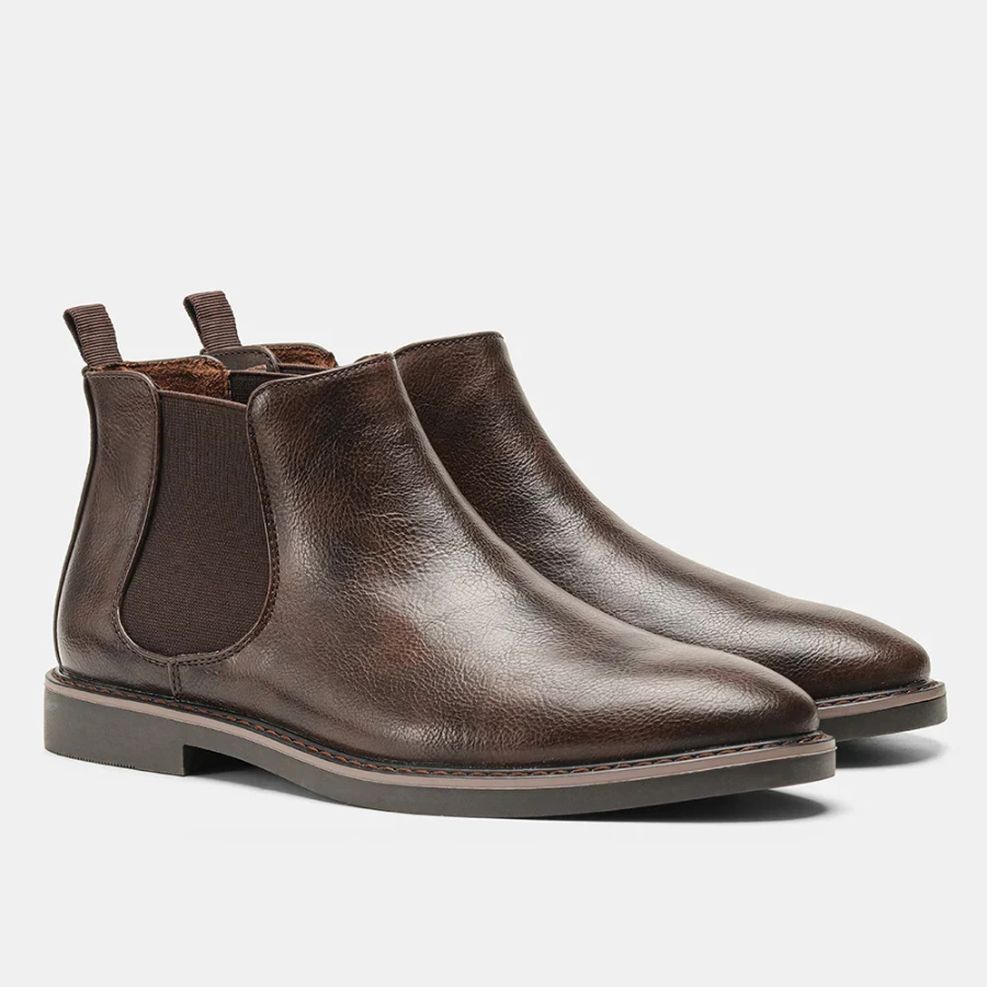 Arthur | Men’s Leather Chelsea Boots | Elegant and Timeless