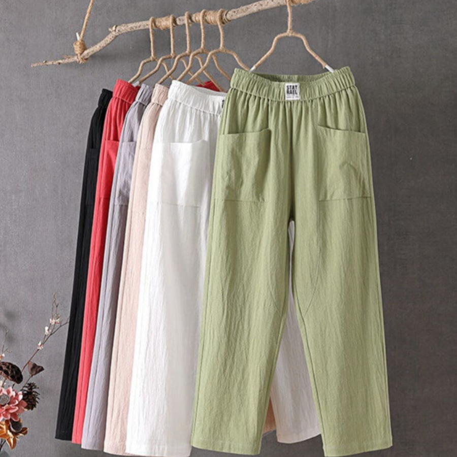 Marika | Women’s Comfortable Trousers | Effortless Fit and Everyday Ease