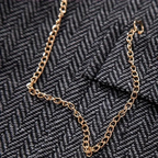 Patrick | Herringbone Waistcoat | Timeless and Versatile