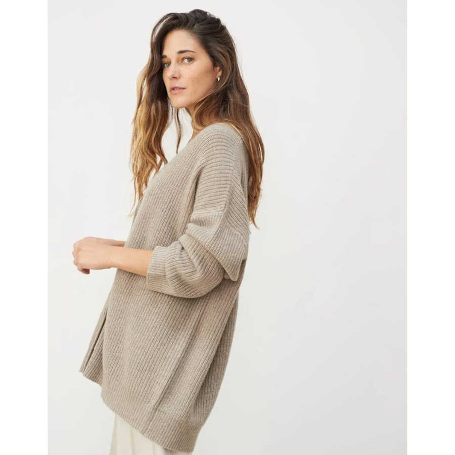 Agatha | Oversized Cashmere Cardigan | Soft and Luxurious