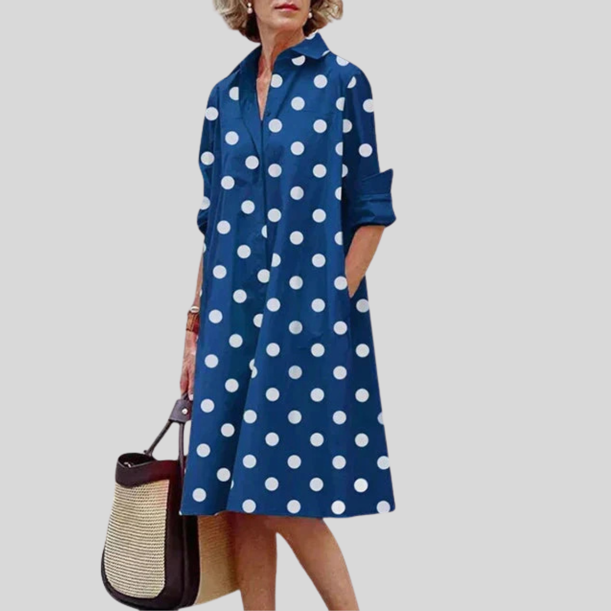 Daisy | Elegant Dress with Pockets | Stylish and Practical