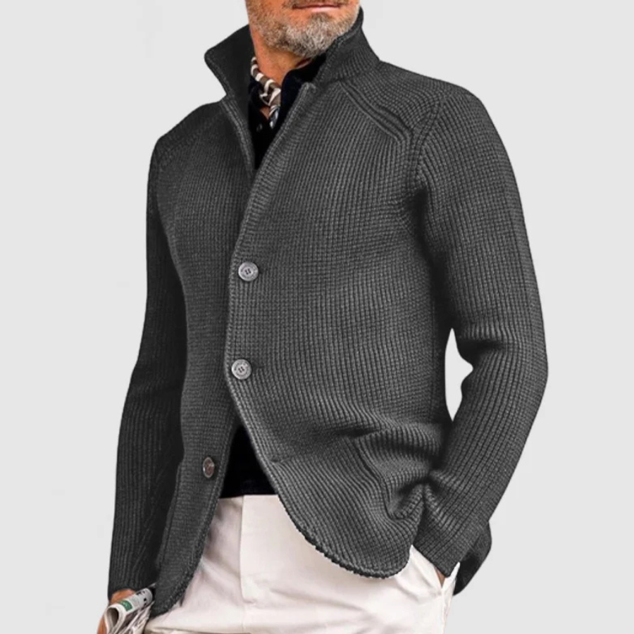 Stanley | Knitted Cardigan Blazer | Elegant Winter Layer