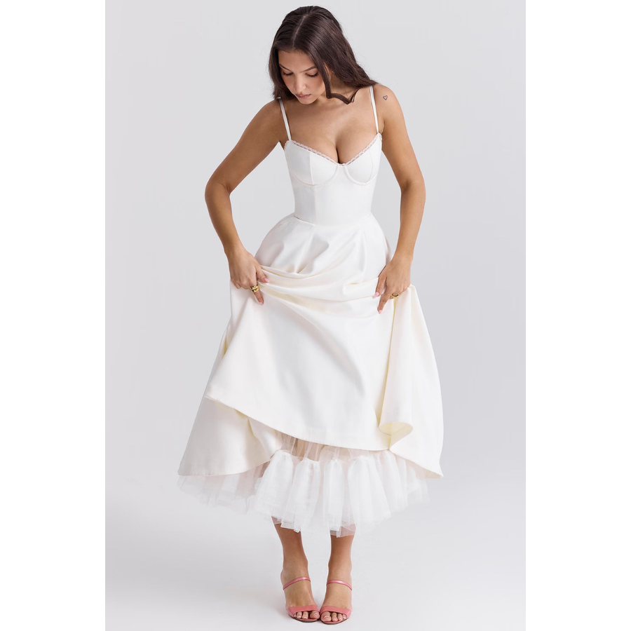 Aurora | Mini Dress | Elegant and Effortless
