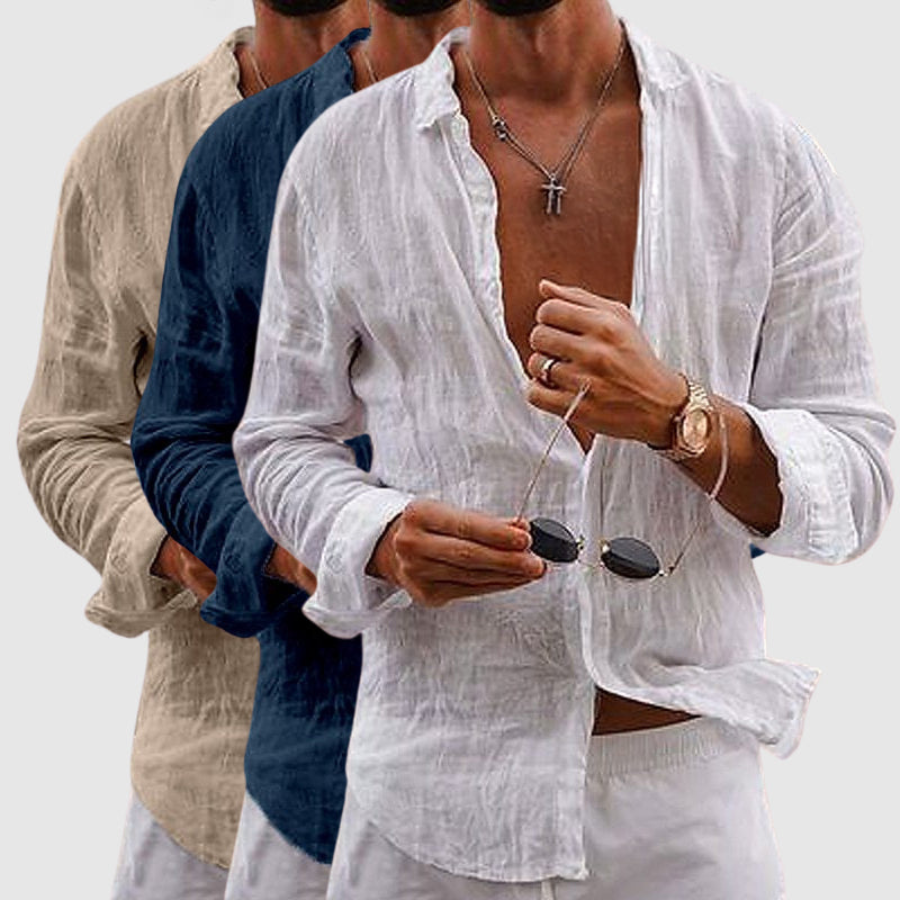 Pablo | Linen Summer Shirt | Light and Refined