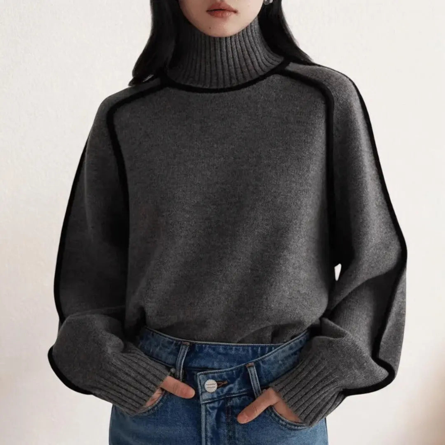 Lila | Turtleneck Sweater for Women | Soft and Cozy