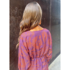 Alba | Boho Maxi Summer Dress | Long-sleeved and Flowing