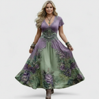 Madeline | Elegant Maxi Dress | Refined Beauty