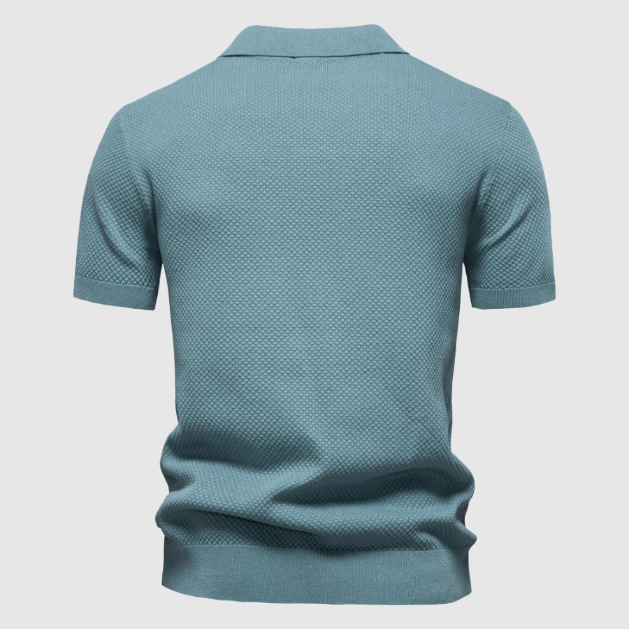 Vincenzo | Classic Polo Shirt | Refined and Comfortable