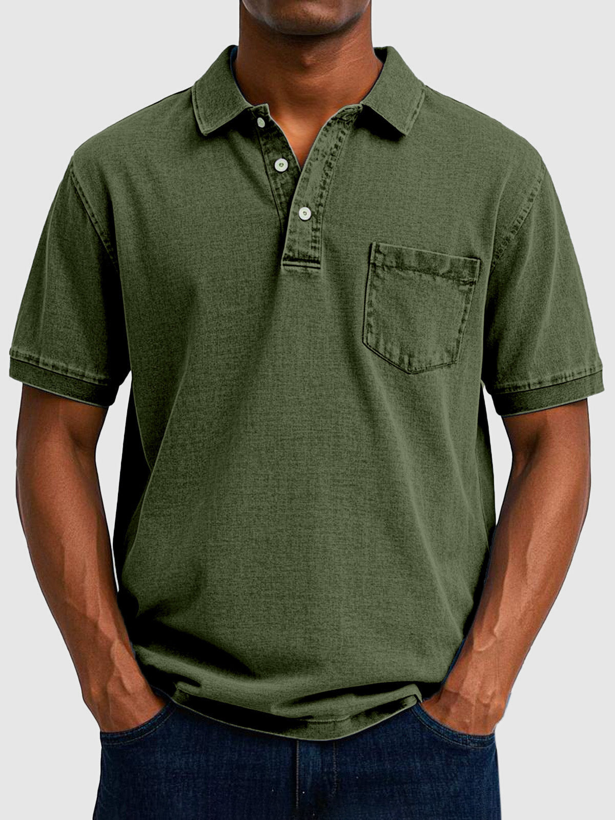 Mateo | Men’s Classic Short Sleeve Polo Shirt | Smart and Timeless