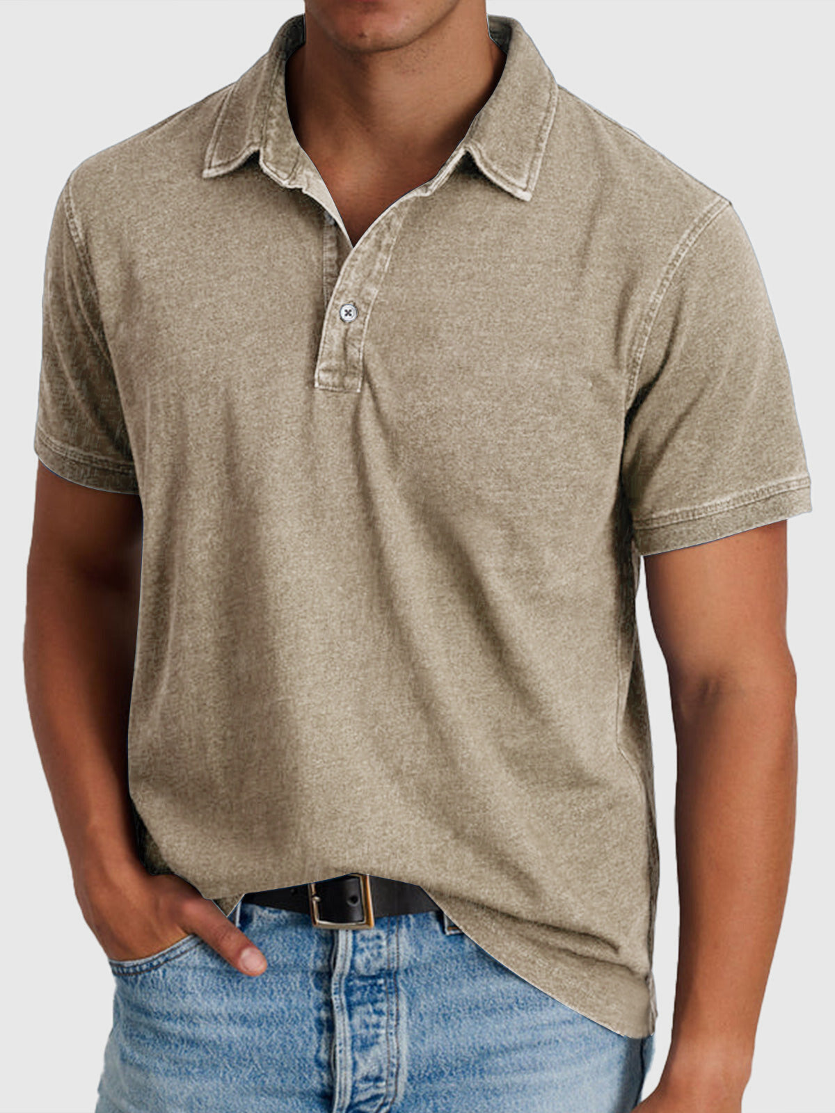 James | Men’s Classic Short Sleeve Polo Shirt | Smart and Casual Essential