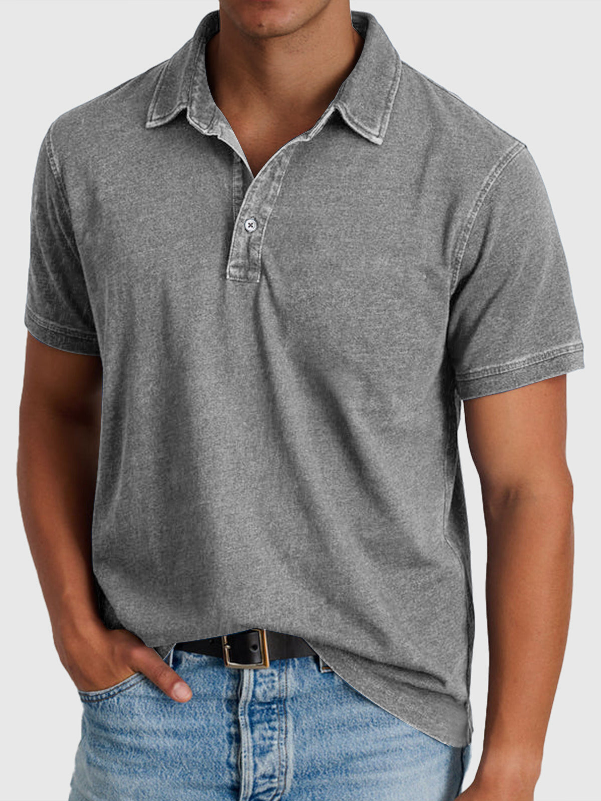 James | Men’s Classic Short Sleeve Polo Shirt | Smart and Casual Essential