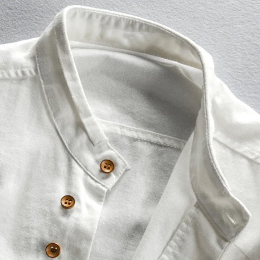 Luca | Osaka Linen Shirt | Light and Refined
