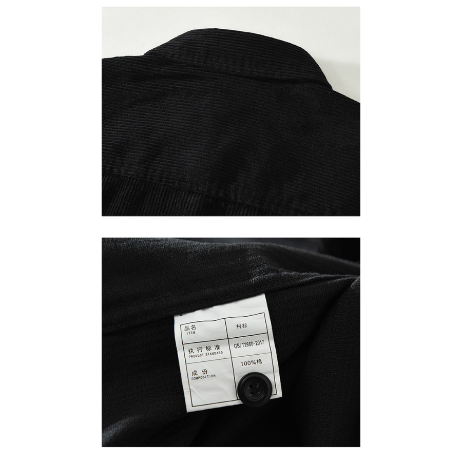 Einar | Vintage Cotton Shirt for Men | Timeless and Comfortable