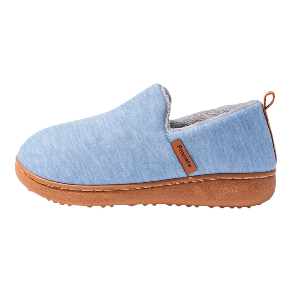 Sienna | Women's Cushioned Fleece-Lined Slippers, Hard Sole Winter House Shoes