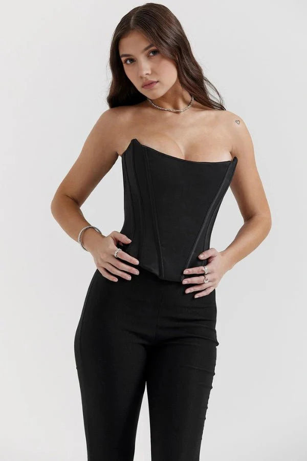 Alessia | Women's Corset Top | Refined Elegance with a Flattering Fit