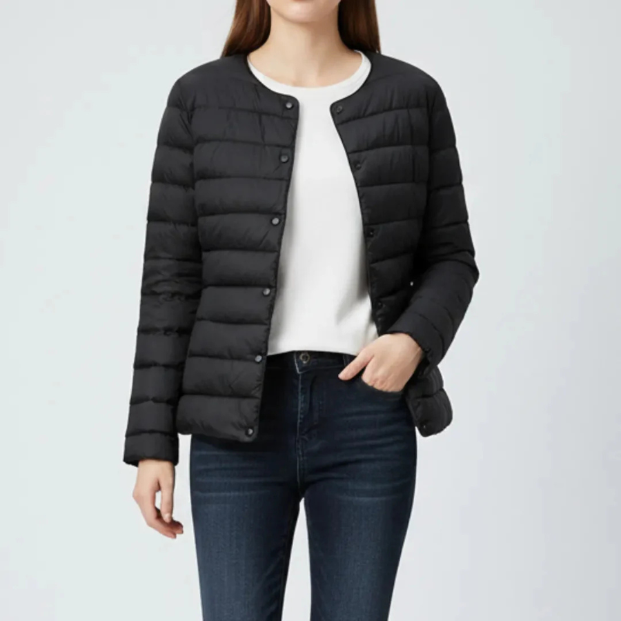 Marcella | Women’s Ultra-Light Quilted Down Jacket | Effortless Warmth with Everyday Ease