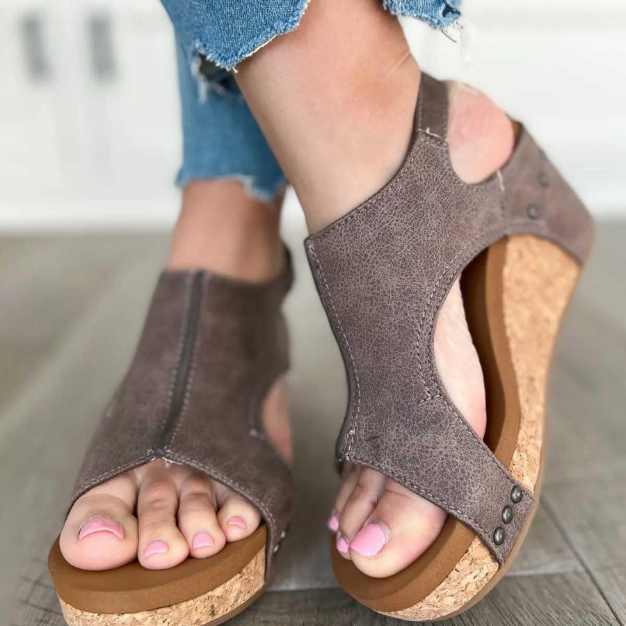 Viola | Ergonomic & Comfortable Women’s Casual Sandals | Effortless Comfort for Every Step