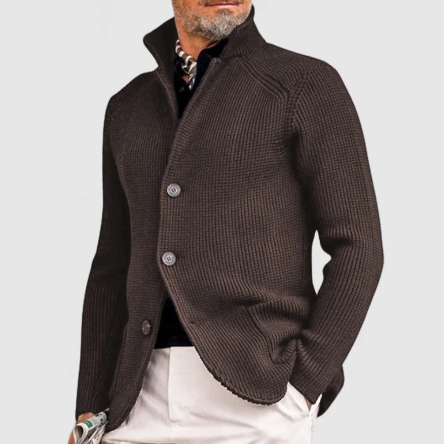 Stanley | Knitted Cardigan Blazer | Elegant Winter Layer