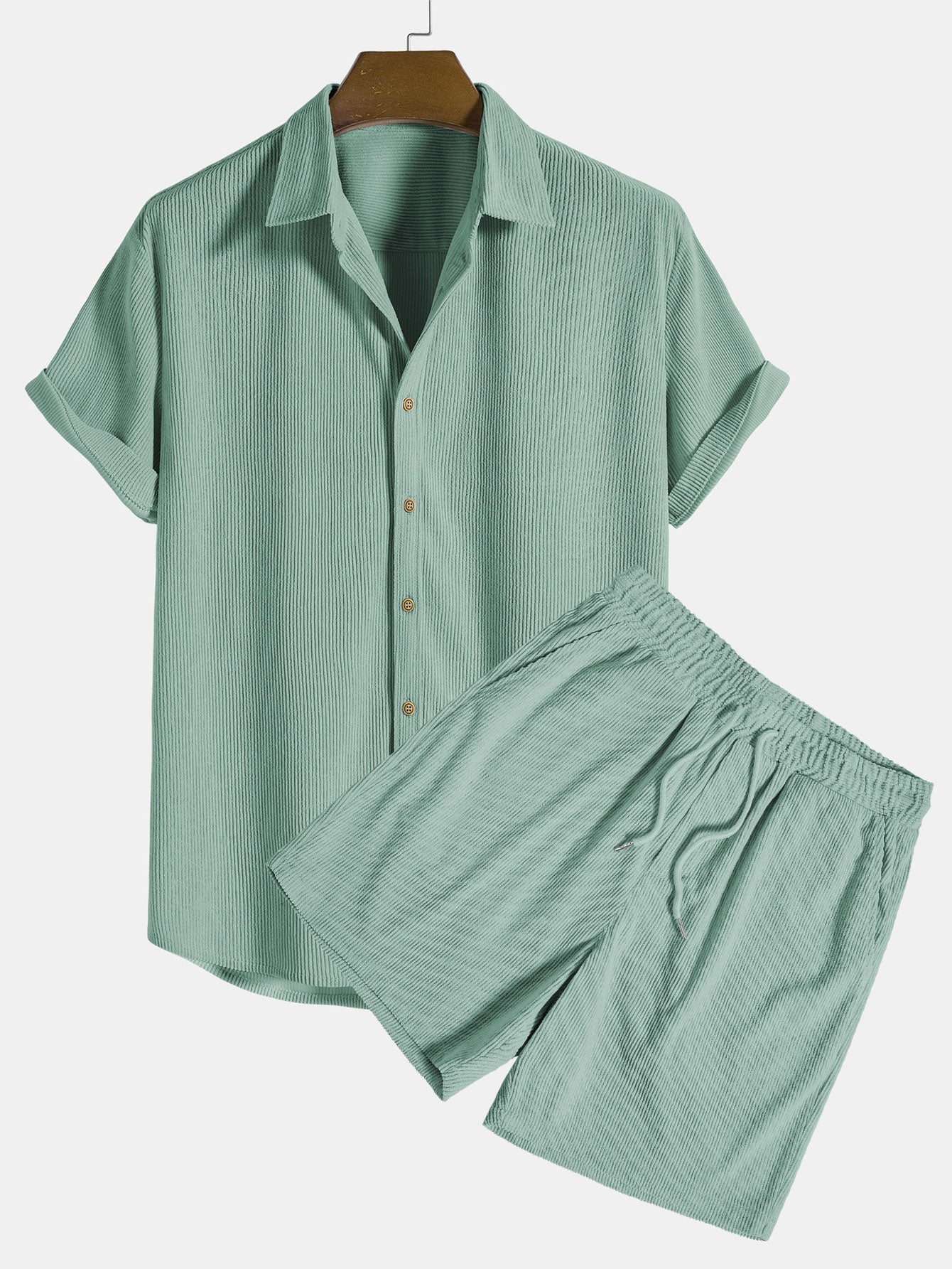 Cedric | Men's Short Sleeve Summer Set | Comfortable and Contemporary