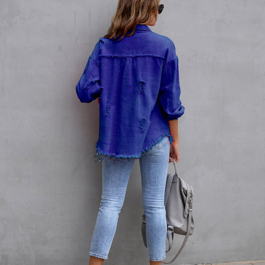 Jelena | Classic Denim Jacket for Women | Casual and Timeless