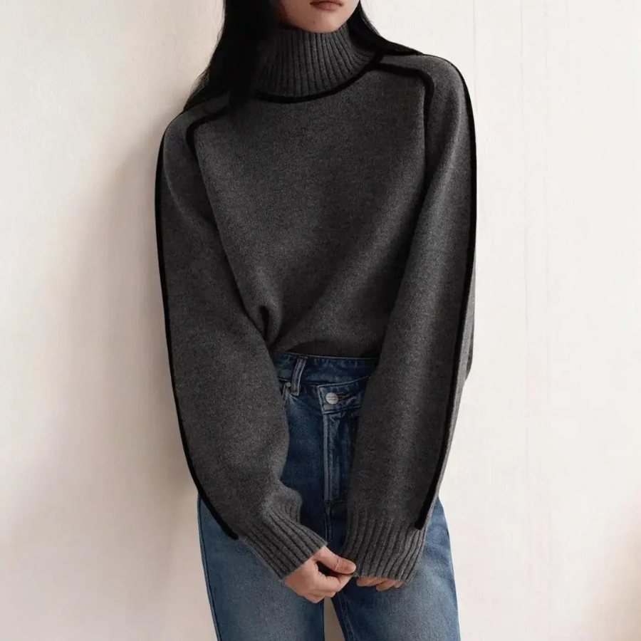 Lila | Turtleneck Sweater for Women | Soft and Cozy