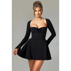Elvire | Stylish Mini Dress | Light and Refined
