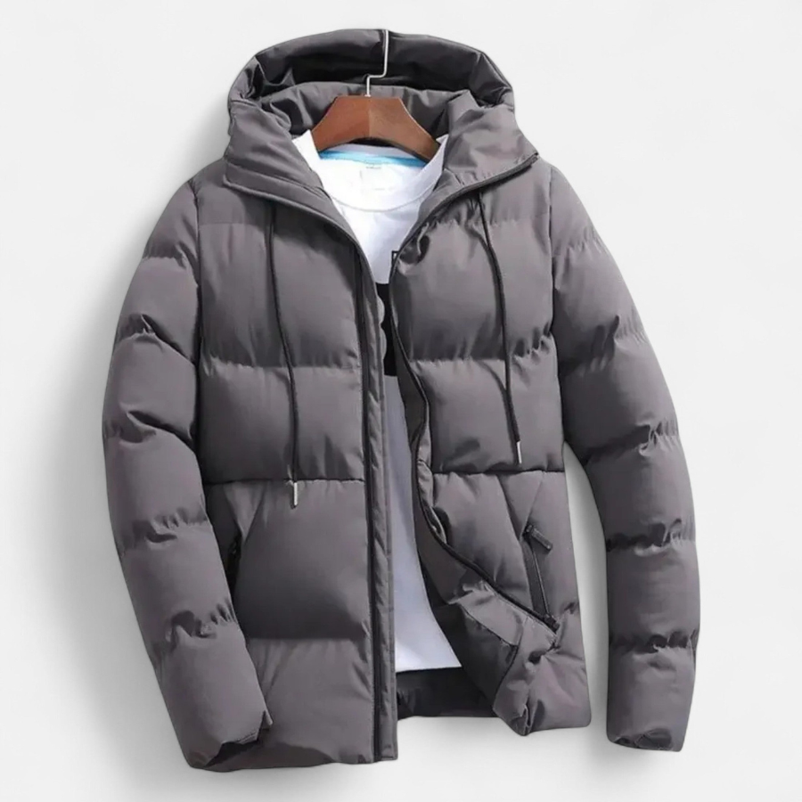 Andrew | Hooded Puffer Jacket | Warm and Timeless