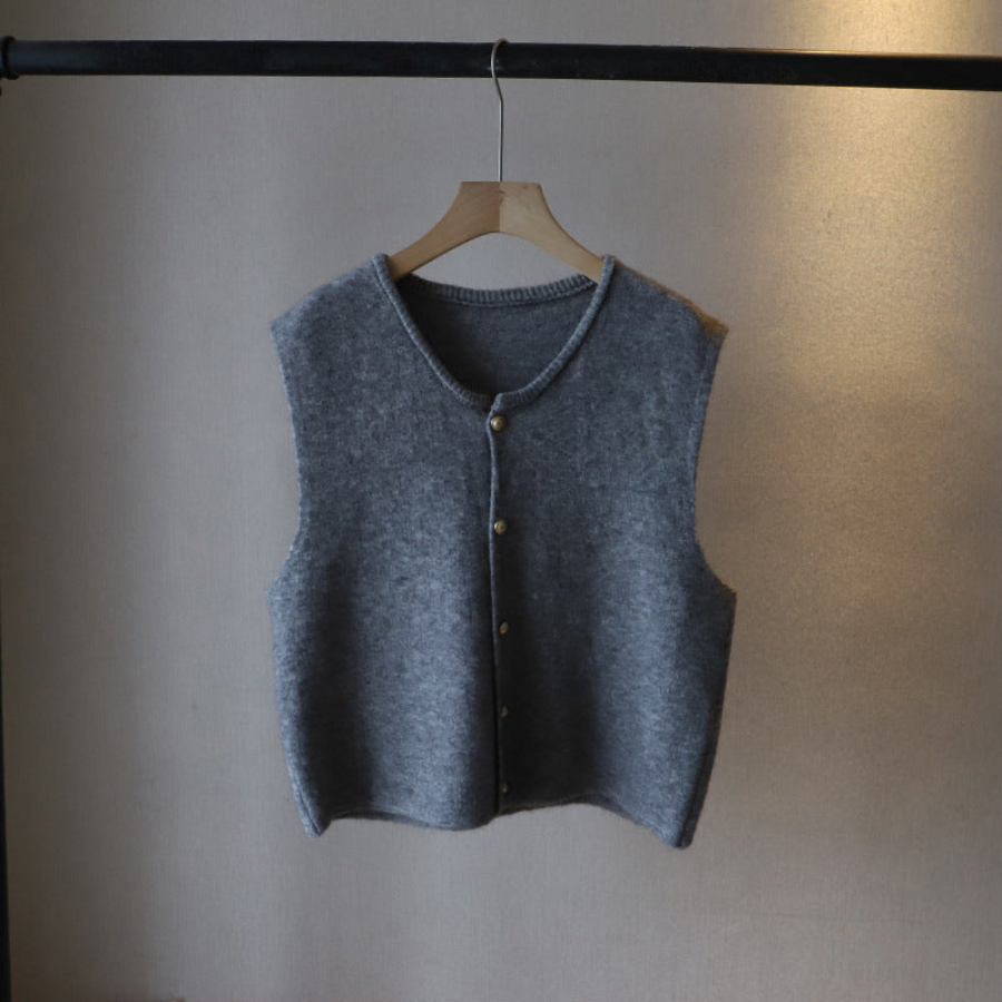 Alessia | Soft Knit Vest | Light and Versatile