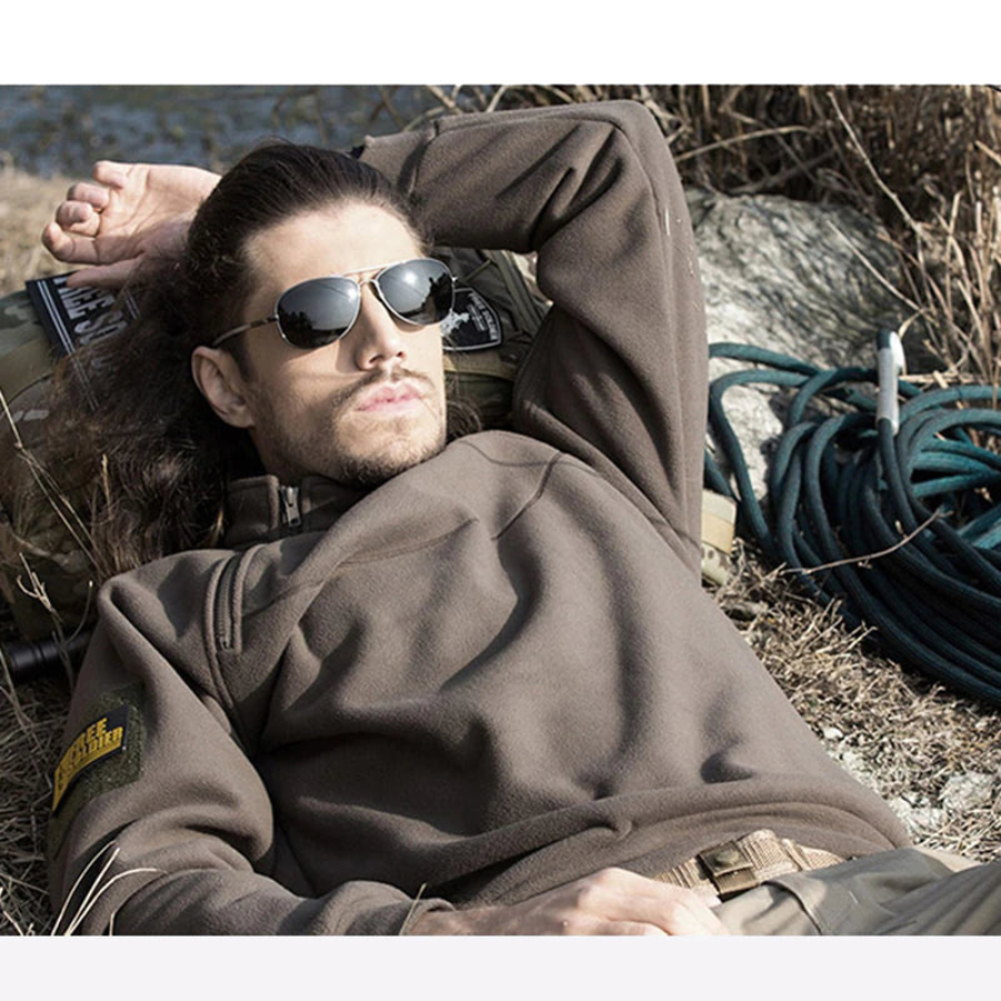 Adrian | Tactical Fleece Jumper | Windproof and Durable