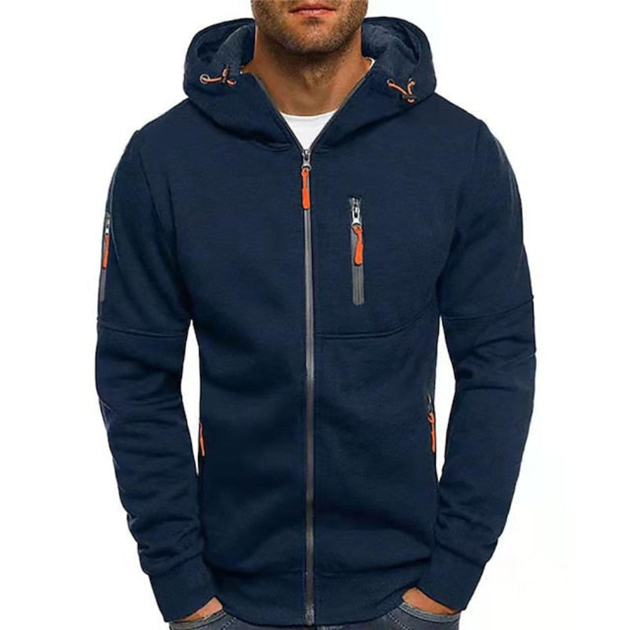 Ethan | Men’s Hooded Jumper | Comfortable and Premium