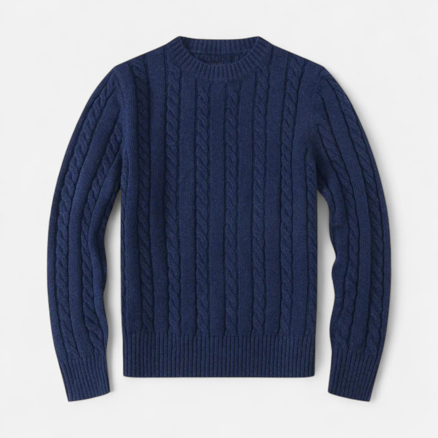 Timothy | Cotton Blend Sweater | Classic and Comfortable