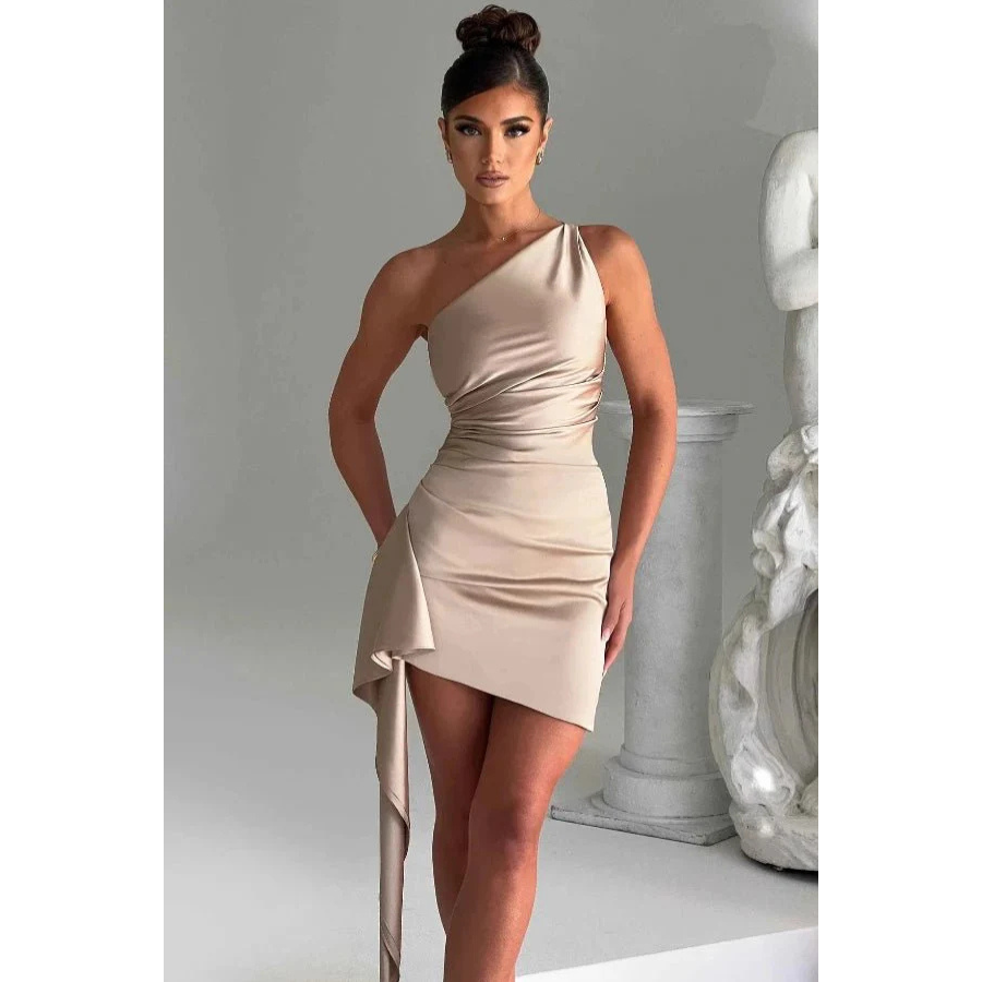 Roxane | Chic Mini Dress | Modern and Comfortable