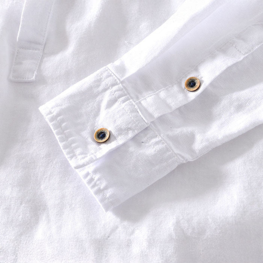 Jan | Linen Shirt | Lightweight and Timeless