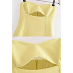 Diane | Elegant Mini Dress | Sleek and Feminine