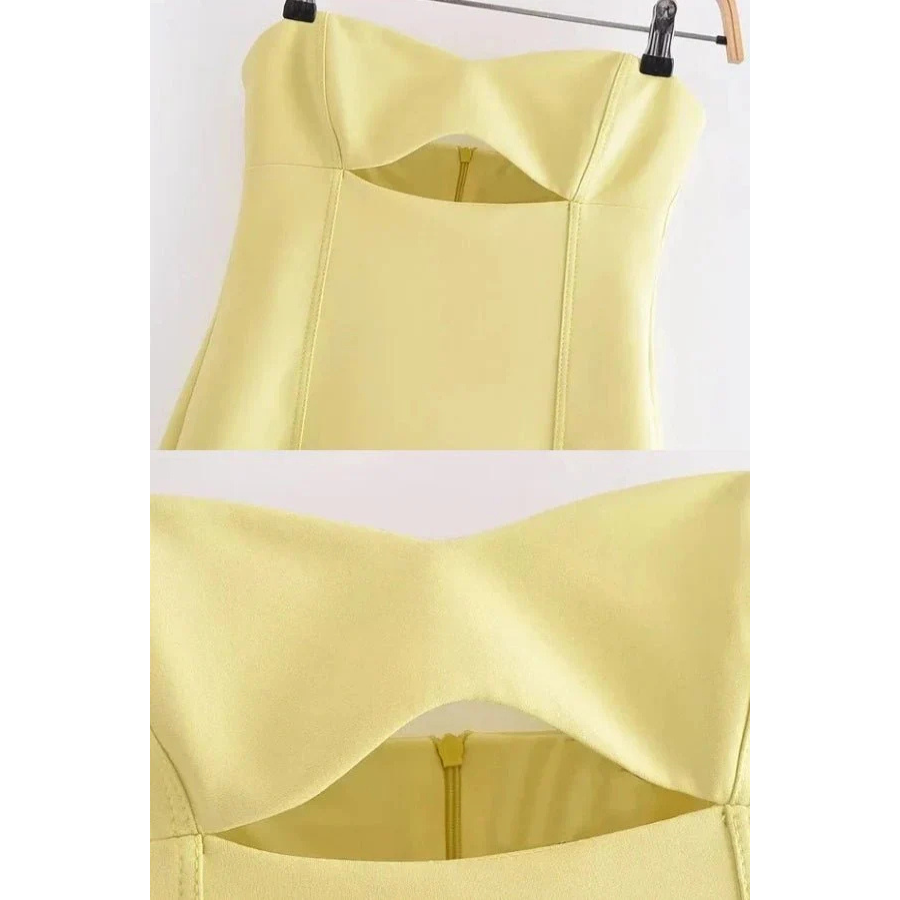 Diane | Elegant Mini Dress | Sleek and Feminine