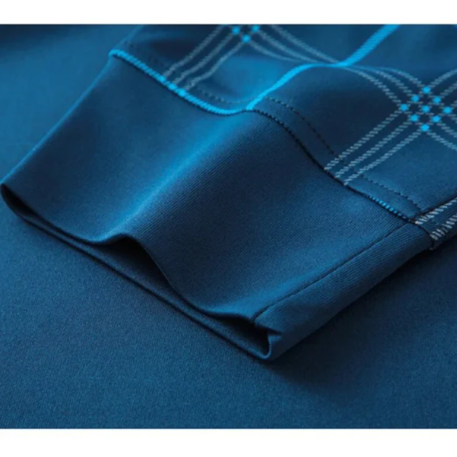 Tobias | Long Sleeve Polo | Refined and Comfortable