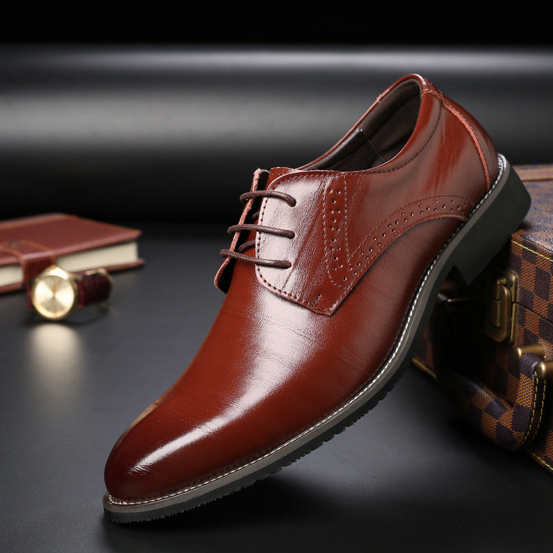John | Men’s Classic Derby Dress Shoes | Elegant and Timeless