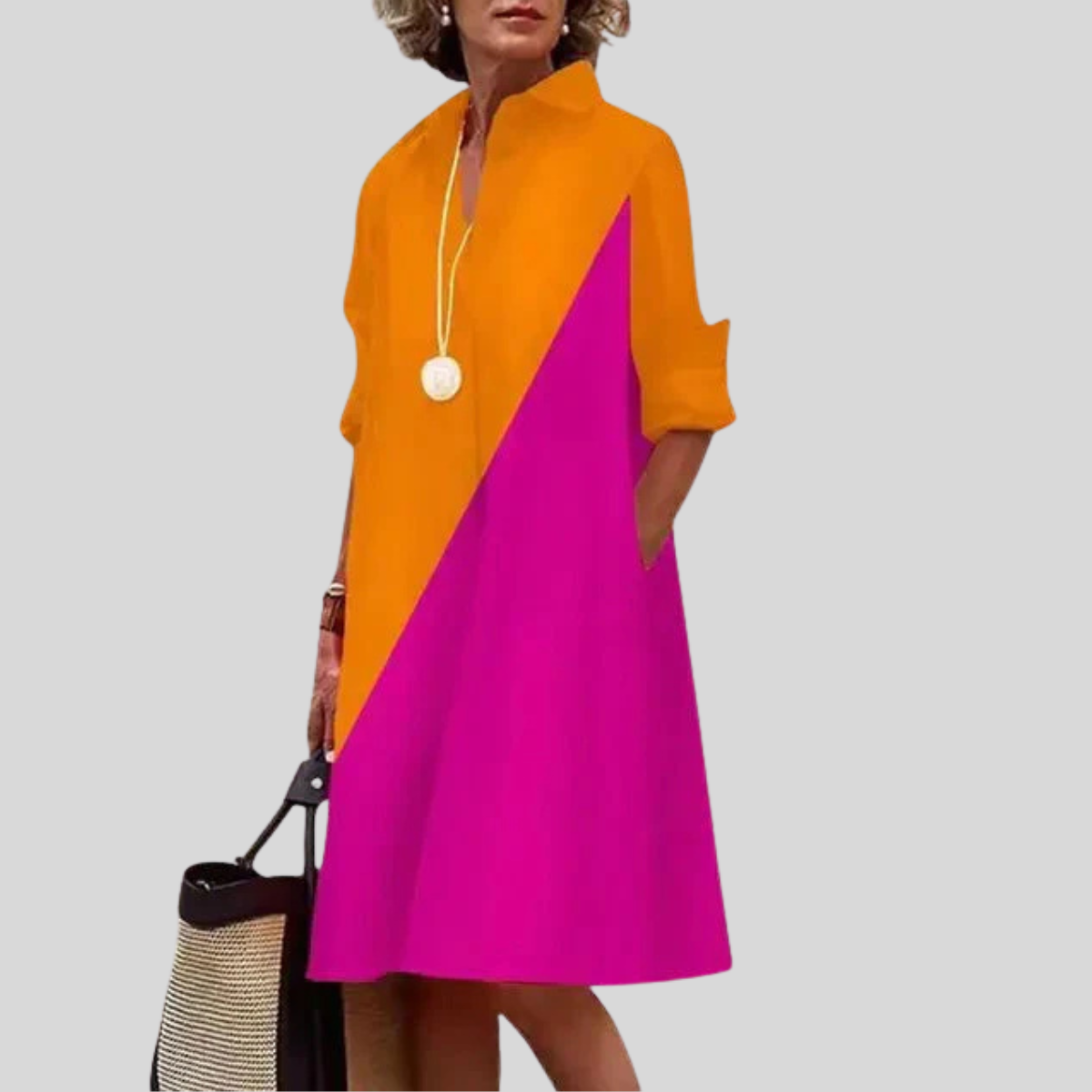 Daisy | Elegant Dress with Pockets | Stylish and Practical
