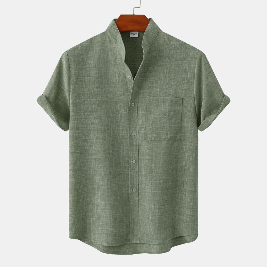 Oliver | Classic Casual Shirt | Clean and Versatile