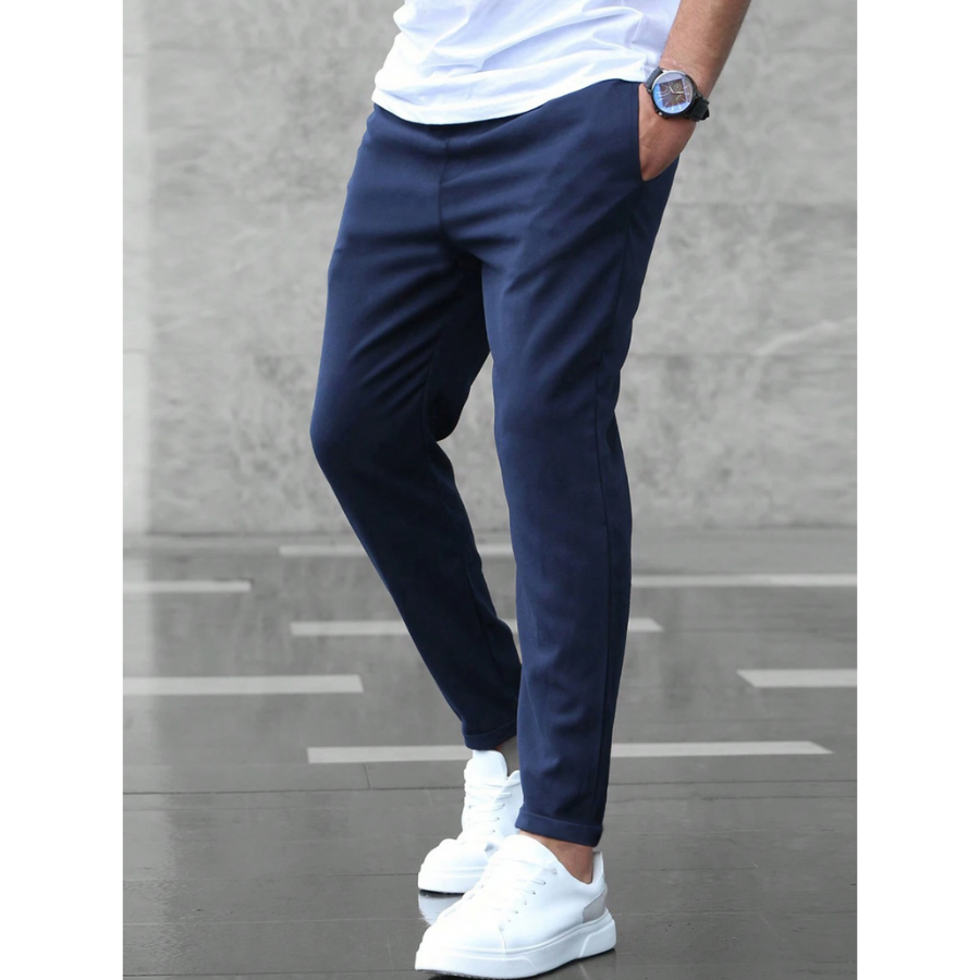 Lucas | Stretch Trousers for Men | Comfortable and Elegant