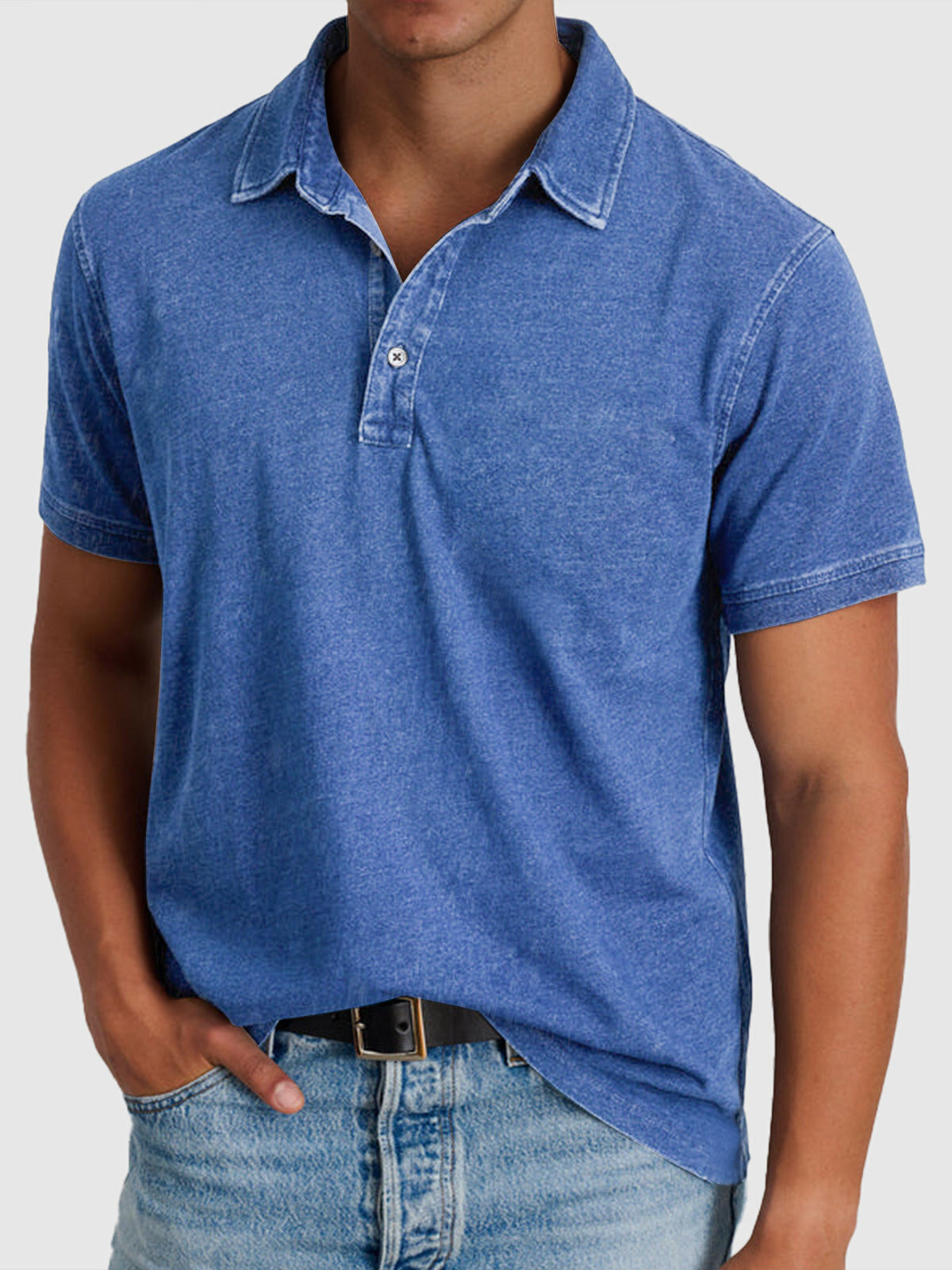 James | Men’s Classic Short Sleeve Polo Shirt | Smart and Casual Essential