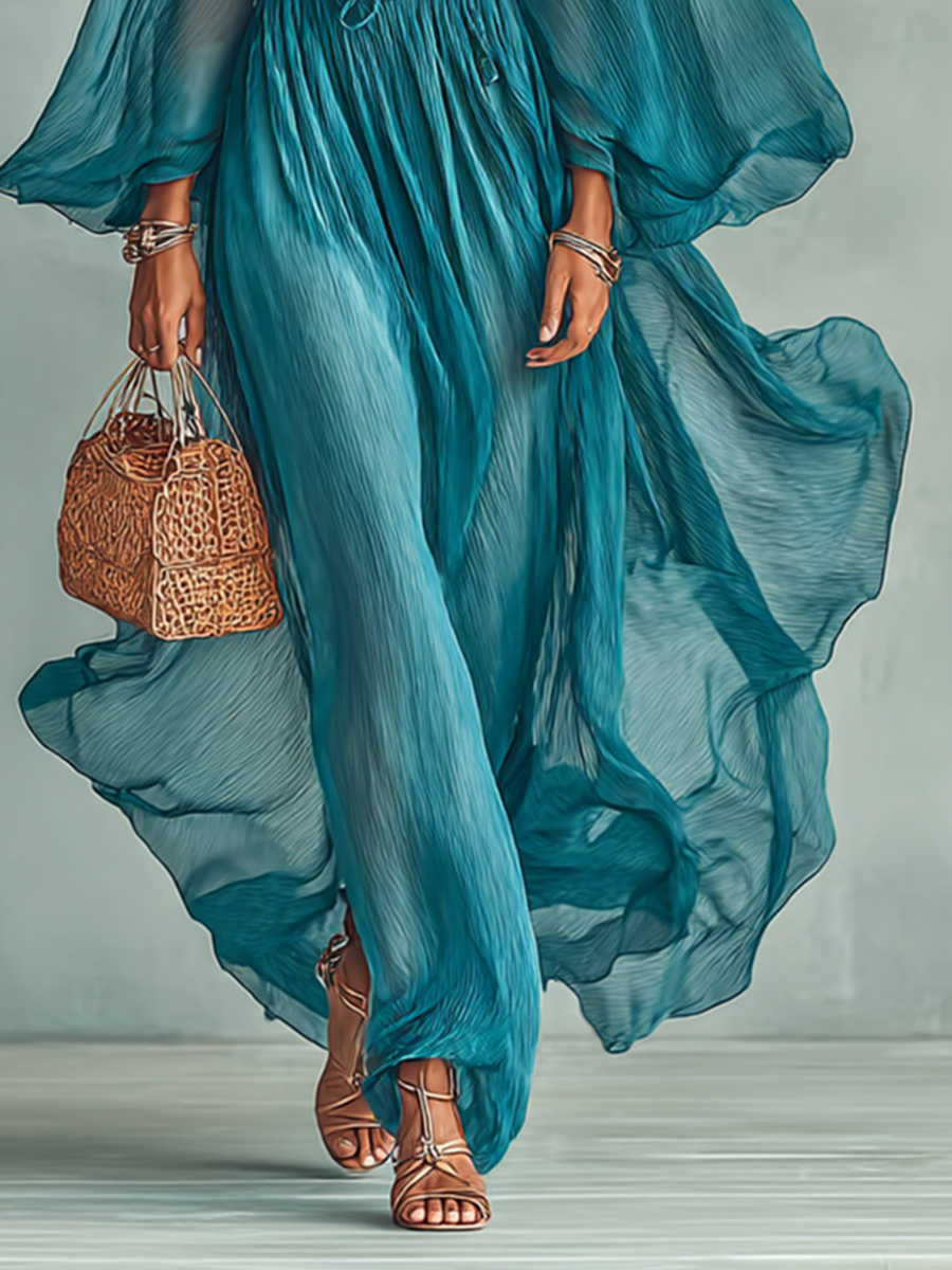 Bethany | Elegant Maxi Dress | Graceful and Refined
